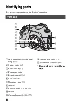 Preview for 16 page of Sony Alpha 99 Handbook