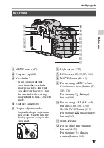 Preview for 17 page of Sony Alpha 99 Handbook