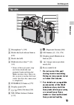 Preview for 19 page of Sony Alpha 99 Handbook