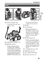 Preview for 21 page of Sony Alpha 99 Handbook