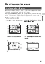 Preview for 25 page of Sony Alpha 99 Handbook