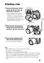 Preview for 55 page of Sony Alpha 99 Handbook