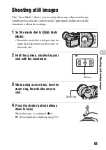 Preview for 63 page of Sony Alpha 99 Handbook