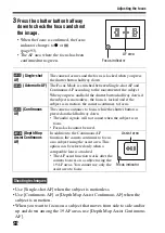 Preview for 92 page of Sony Alpha 99 Handbook