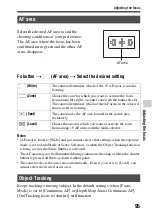 Preview for 95 page of Sony Alpha 99 Handbook