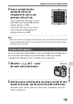 Preview for 135 page of Sony Alpha 99 Handbook