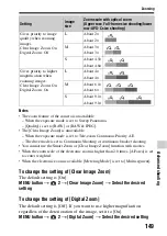 Preview for 149 page of Sony Alpha 99 Handbook