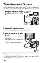 Preview for 172 page of Sony Alpha 99 Handbook