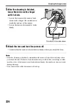 Preview for 226 page of Sony Alpha 99 Handbook