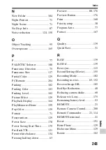 Preview for 243 page of Sony Alpha 99 Handbook