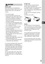 Предварительный просмотр 3 страницы Sony Alpha A68 Instruction Manual