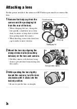 Предварительный просмотр 26 страницы Sony Alpha A68 Instruction Manual