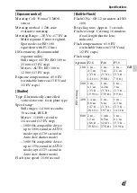 Предварительный просмотр 47 страницы Sony Alpha A68 Instruction Manual