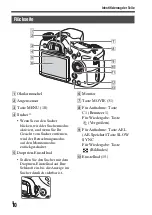 Предварительный просмотр 116 страницы Sony Alpha A68 Instruction Manual