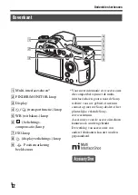 Предварительный просмотр 320 страницы Sony Alpha A68 Instruction Manual