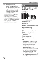 Предварительный просмотр 322 страницы Sony Alpha A68 Instruction Manual