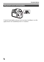 Предварительный просмотр 324 страницы Sony Alpha A68 Instruction Manual