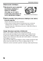 Предварительный просмотр 390 страницы Sony Alpha A68 Instruction Manual