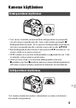 Предварительный просмотр 573 страницы Sony Alpha A68 Instruction Manual