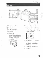 Предварительный просмотр 19 страницы Sony Alpha A7s2 Instruction Manual