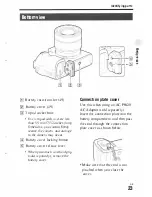 Предварительный просмотр 23 страницы Sony Alpha A7s2 Instruction Manual