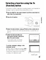 Предварительный просмотр 33 страницы Sony Alpha A7s2 Instruction Manual