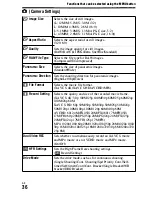 Предварительный просмотр 36 страницы Sony Alpha A7s2 Instruction Manual