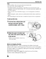 Предварительный просмотр 60 страницы Sony Alpha A7s2 Instruction Manual