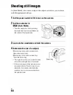 Предварительный просмотр 68 страницы Sony Alpha A7s2 Instruction Manual