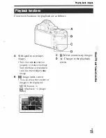 Предварительный просмотр 73 страницы Sony Alpha A7s2 Instruction Manual