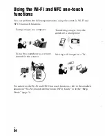 Предварительный просмотр 84 страницы Sony Alpha A7s2 Instruction Manual