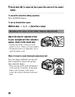 Preview for 24 page of Sony Alpha DSLR-A290 Instruction Manual