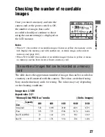 Preview for 27 page of Sony Alpha DSLR-A290 Instruction Manual