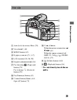 Preview for 33 page of Sony Alpha DSLR-A290 Instruction Manual