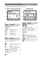 Preview for 38 page of Sony Alpha DSLR-A290 Instruction Manual