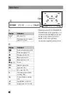 Preview for 40 page of Sony Alpha DSLR-A290 Instruction Manual