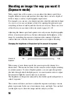 Preview for 58 page of Sony Alpha DSLR-A290 Instruction Manual