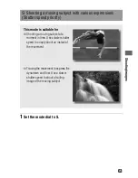 Preview for 63 page of Sony Alpha DSLR-A290 Instruction Manual