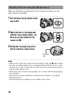 Preview for 74 page of Sony Alpha DSLR-A290 Instruction Manual