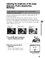 Preview for 79 page of Sony Alpha DSLR-A290 Instruction Manual