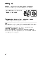 Preview for 82 page of Sony Alpha DSLR-A290 Instruction Manual