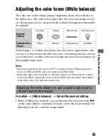 Preview for 83 page of Sony Alpha DSLR-A290 Instruction Manual