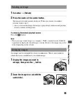 Preview for 95 page of Sony Alpha DSLR-A290 Instruction Manual