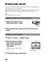 Preview for 102 page of Sony Alpha DSLR-A290 Instruction Manual