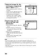 Preview for 128 page of Sony Alpha DSLR-A290 Instruction Manual