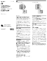 Preview for 164 page of Sony Alpha DSLR-A290 Instruction Manual