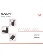 Preview for 193 page of Sony Alpha DSLR-A290 Instruction Manual