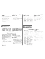 Предварительный просмотр 2 страницы Sony Alpha DSLR-A500 Service Manual