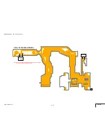 Предварительный просмотр 66 страницы Sony Alpha DSLR-A500 Service Manual