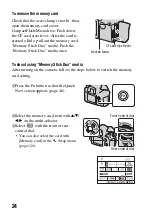 Предварительный просмотр 24 страницы Sony Alpha DSLR-A850 Instruction Manual